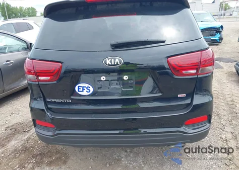 2019 Kia Sorento 2.4L Lx from USA, damaged, VIN 5XYPGDA32KG438462